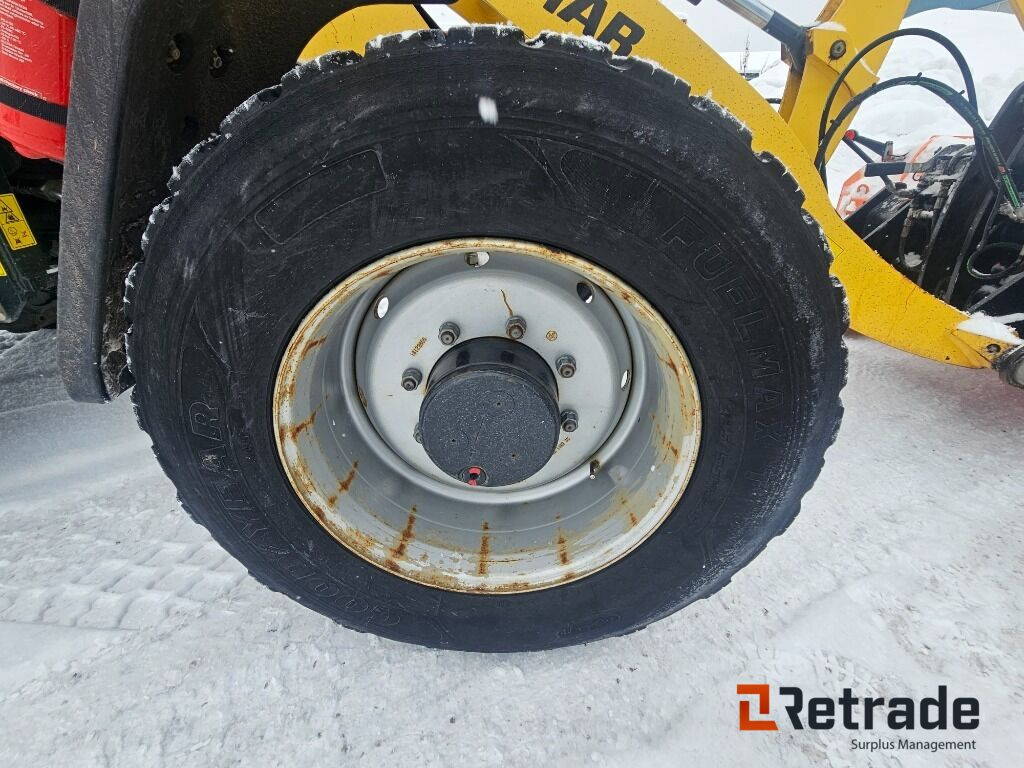 Construction machinery Hjullastare Yanmar V80-5 Vikplog, Planeringsskopa: picture 26