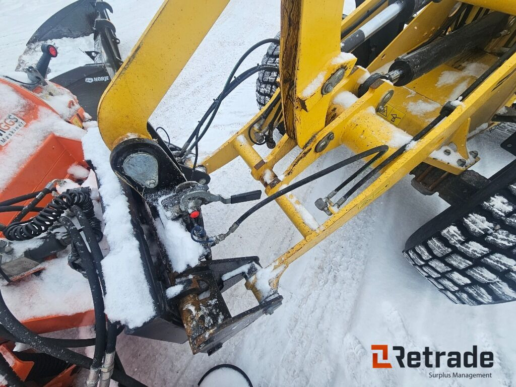 Construction machinery Hjullastare Yanmar V80-5 Vikplog, Planeringsskopa: picture 14