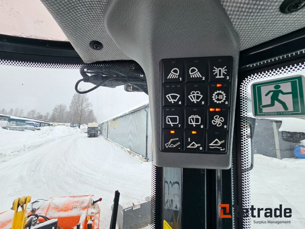 Construction machinery Hjullastare Yanmar V80-5 Vikplog, Planeringsskopa: picture 49