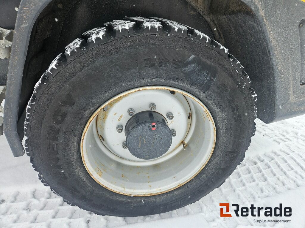 Construction machinery Hjullastare Yanmar V80-5 Vikplog, Planeringsskopa: picture 42