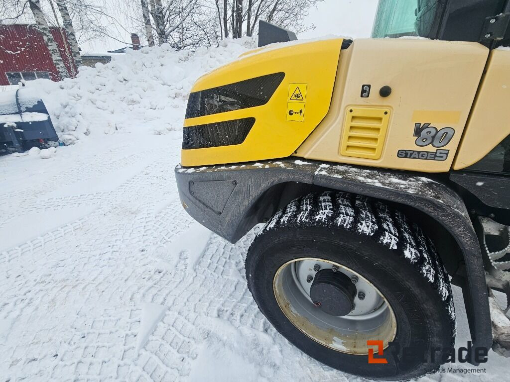 Construction machinery Hjullastare Yanmar V80-5 Vikplog, Planeringsskopa: picture 32