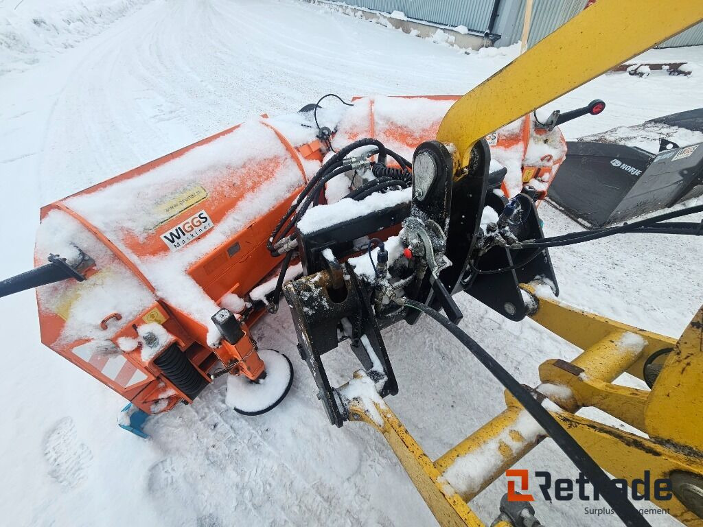 Construction machinery Hjullastare Yanmar V80-5 Vikplog, Planeringsskopa: picture 15