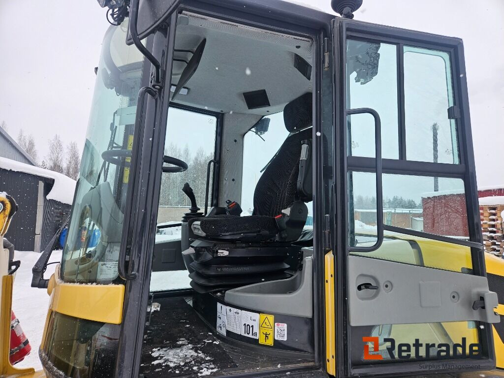 Construction machinery Hjullastare Yanmar V80-5 Vikplog, Planeringsskopa: picture 45