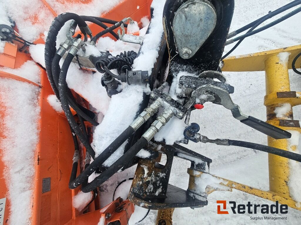 Construction machinery Hjullastare Yanmar V80-5 Vikplog, Planeringsskopa: picture 16