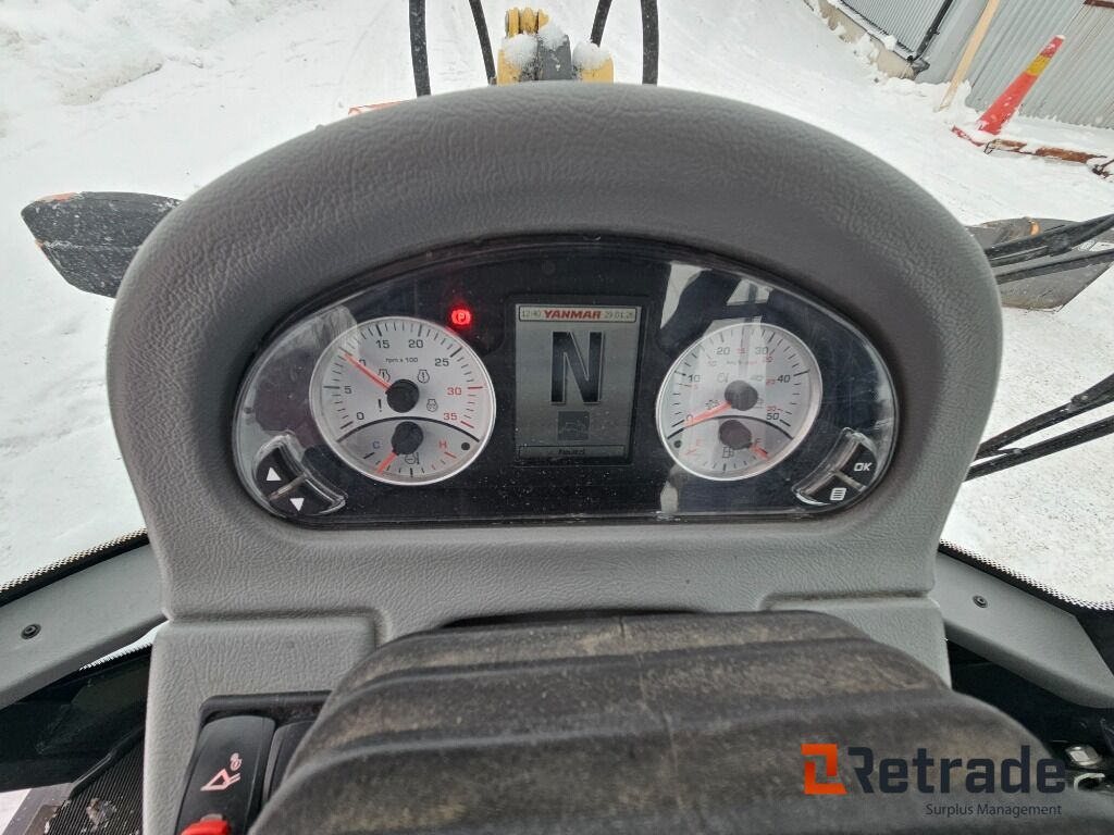 Construction machinery Hjullastare Yanmar V80-5 Vikplog, Planeringsskopa: picture 48
