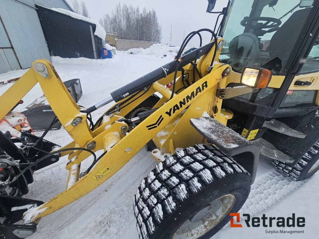 Construction machinery Hjullastare Yanmar V80-5 Vikplog, Planeringsskopa: picture 10