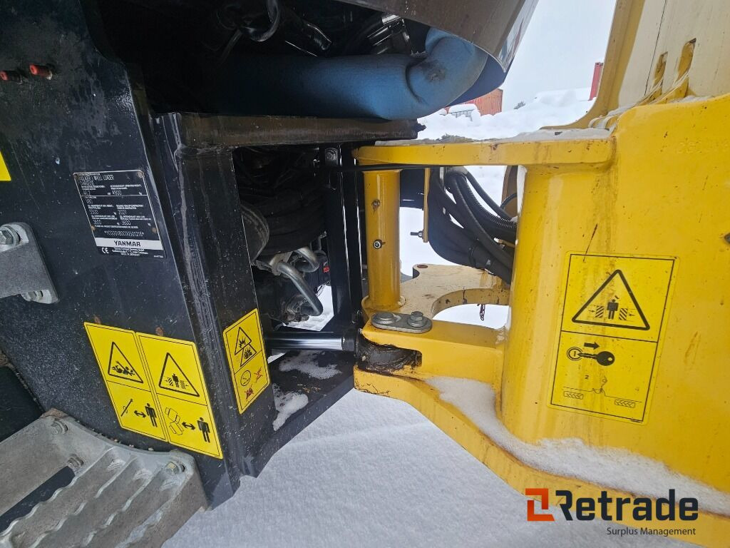 Construction machinery Hjullastare Yanmar V80-5 Vikplog, Planeringsskopa: picture 30