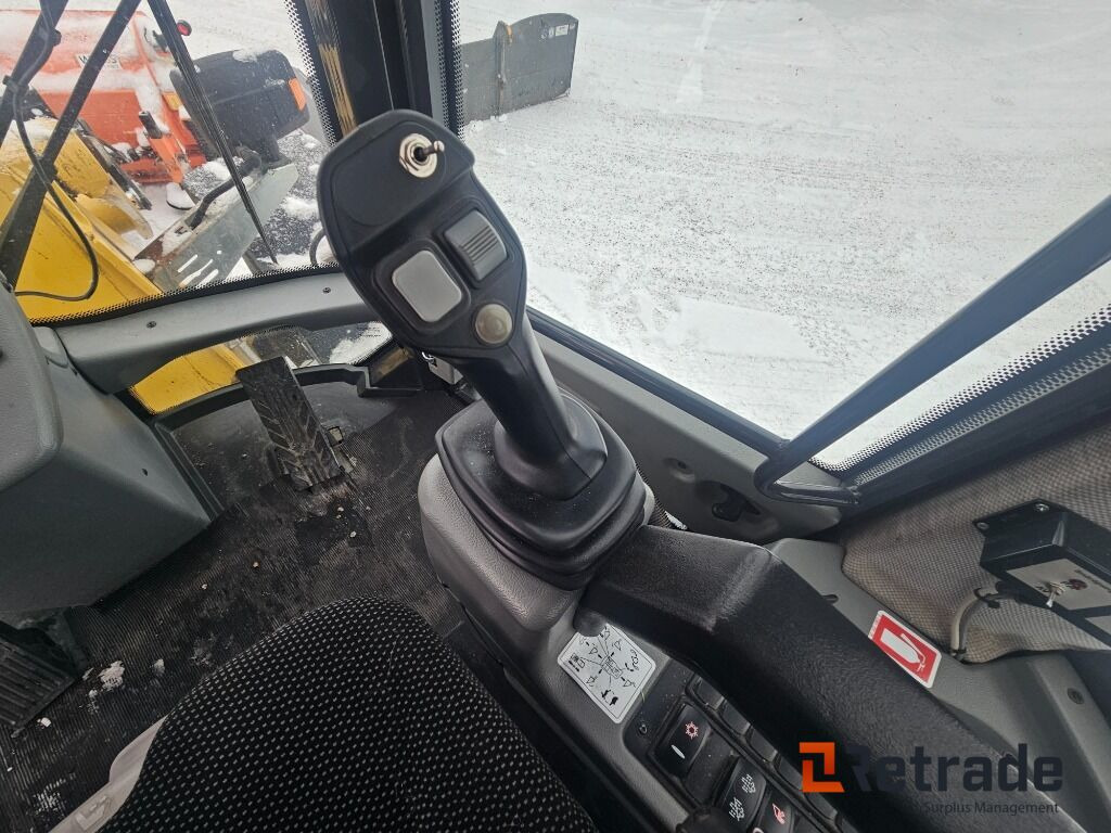 Construction machinery Hjullastare Yanmar V80-5 Vikplog, Planeringsskopa: picture 46