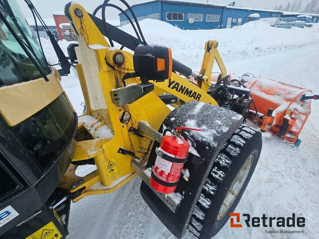 Construction machinery Hjullastare Yanmar V80-5 Vikplog, Planeringsskopa: picture 28
