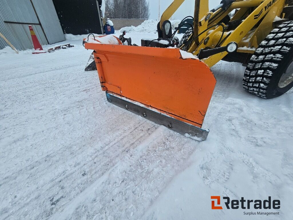 Construction machinery Hjullastare Yanmar V80-5 Vikplog, Planeringsskopa: picture 18