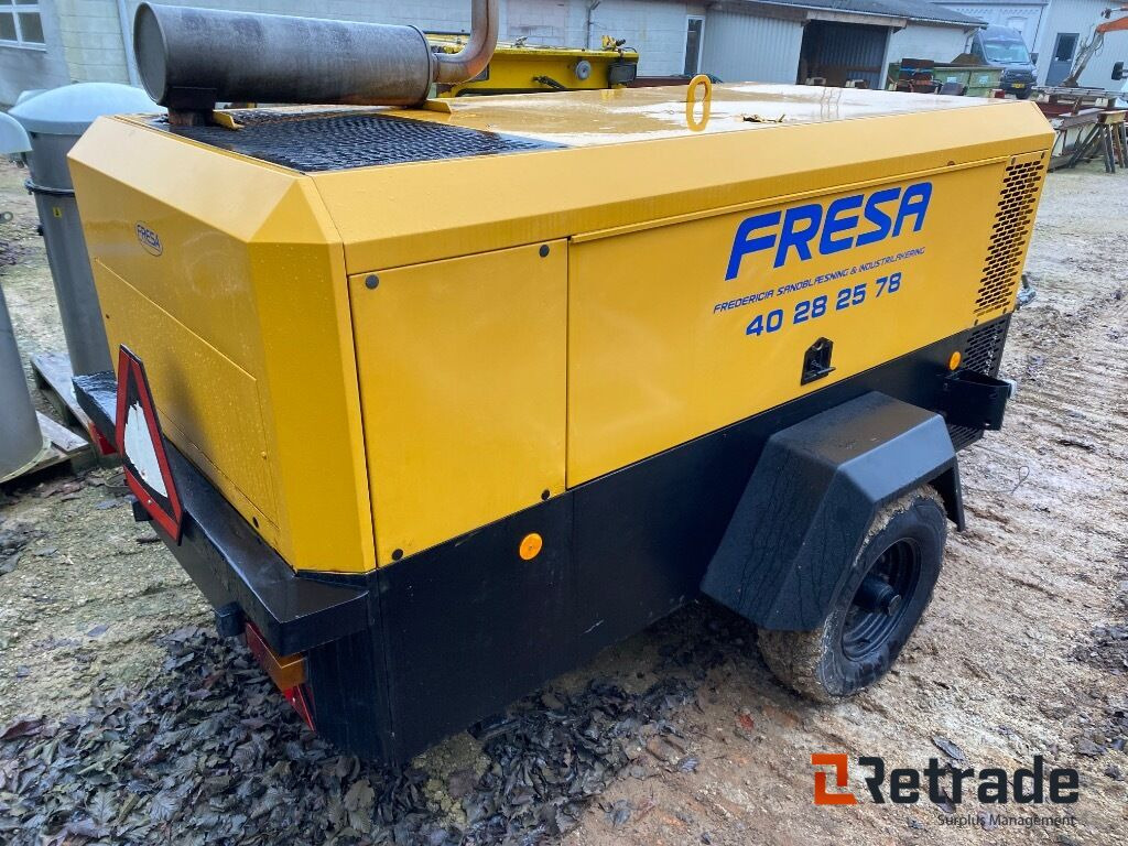 Ingersollrand P380WP Mobil kompressor - Construction machinery: picture 4 Ingersollrand P380WP Mobil kompressor - Construction machinery: picture 4