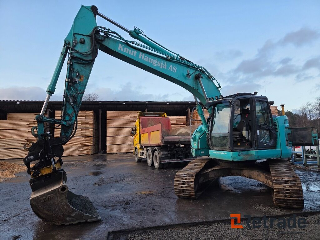 KOBELCO SK 270 2017 MOD ENGCON ROTORTILT NAVATRON GPS - Construction machinery: picture 3 KOBELCO SK 270 2017 MOD ENGCON ROTORTILT NAVATRON GPS - Construction machinery: picture 3