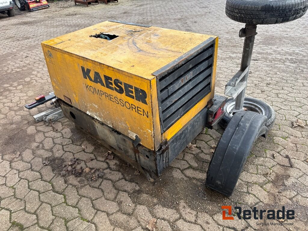 Kompressor Kaeser M20 - Construction machinery: picture 3 Kompressor Kaeser M20 - Construction machinery: picture 3