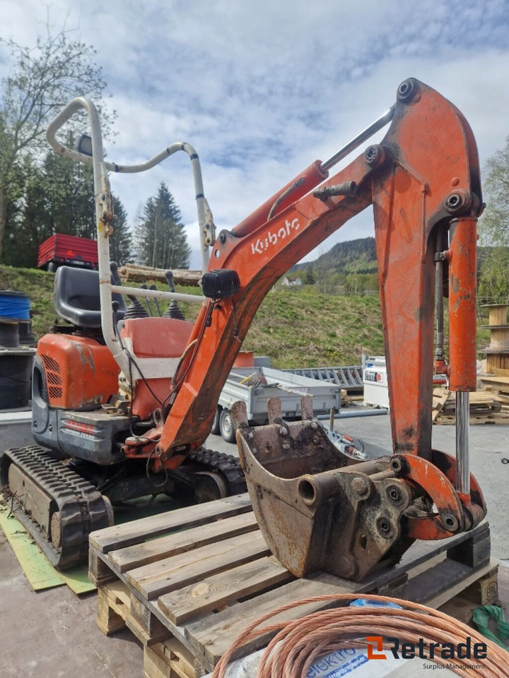 Minigraver KUBOTA U10-3 - Construction machinery: picture 2 Minigraver KUBOTA U10-3 - Construction machinery: picture 2