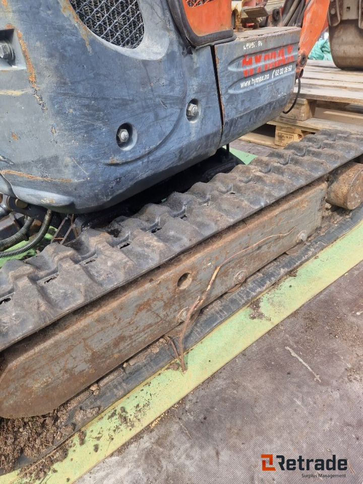 Minigraver KUBOTA U10-3 - Construction machinery: picture 5 Minigraver KUBOTA U10-3 - Construction machinery: picture 5