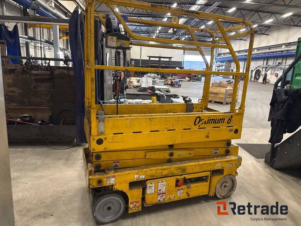 Sakselift Haulotte Optimum 8 - 8 meter - Construction machinery: picture 4 Sakselift Haulotte Optimum 8 - 8 meter - Construction machinery: picture 4