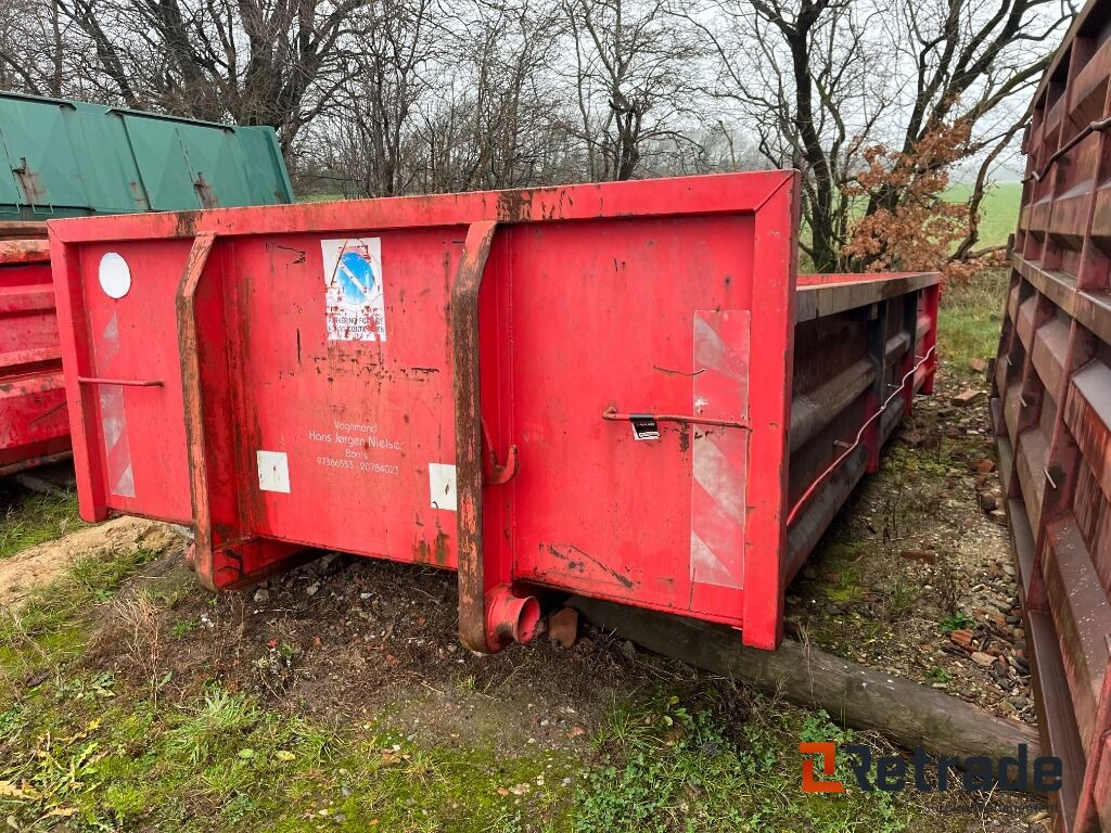 Construction equipment Container Container Til Wire hejs Kort model: picture 1