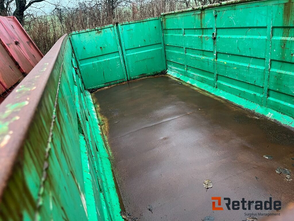 Container Container Wirehejs 1,5 X 6,1 Meter Dobbelt låge bag - Construction equipment: picture 5 Container Container Wirehejs 1,5 X 6,1 Meter Dobbelt låge bag - Construction equipment: picture 5