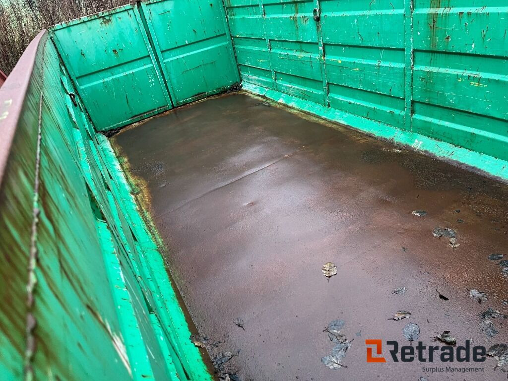 Container Container Wirehejs 1,5 X 6,1 Meter Dobbelt låge bag - Construction equipment: picture 4 Container Container Wirehejs 1,5 X 6,1 Meter Dobbelt låge bag - Construction equipment: picture 4