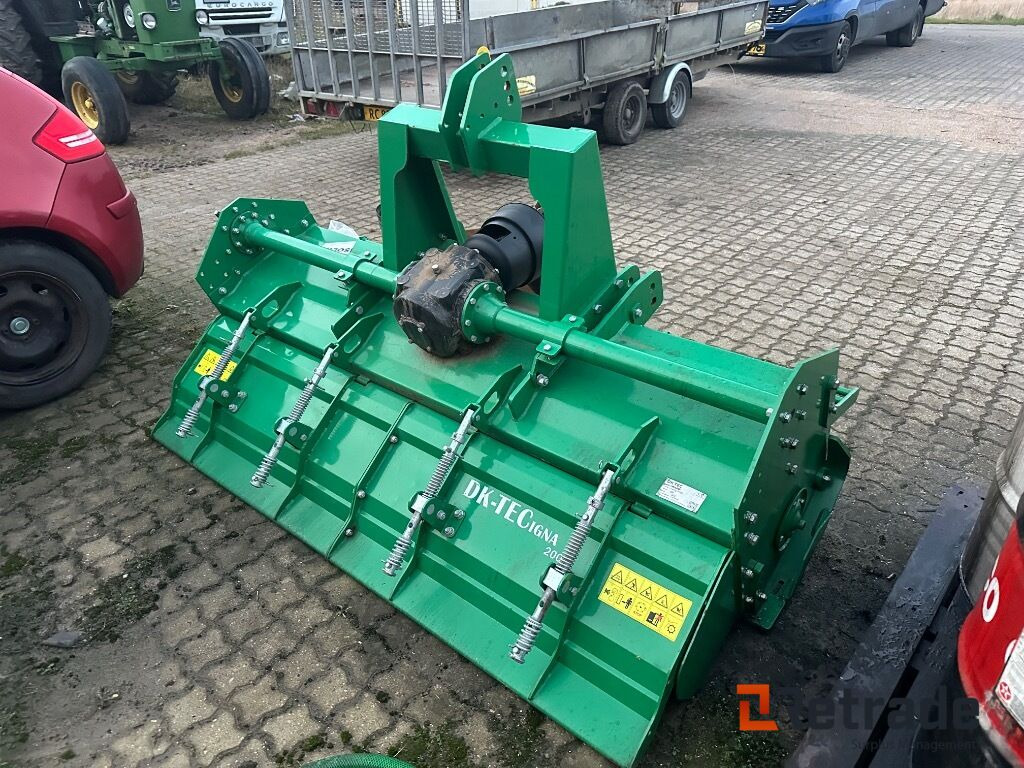 DK - tec 200B Slagleklipper - Flail mower: picture 1 DK - tec 200B Slagleklipper - Flail mower: picture 1