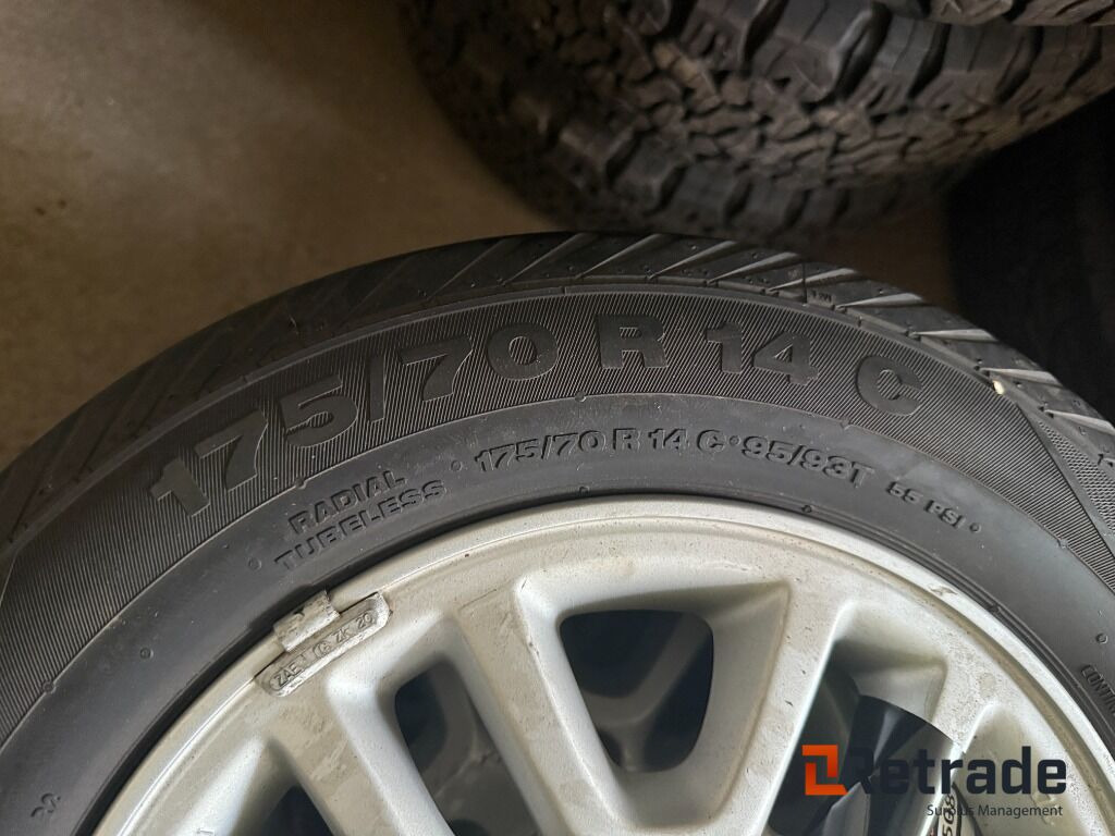 Däck Continental 175/70 R14C 95/93T - Construction equipment: picture 4 Däck Continental 175/70 R14C 95/93T - Construction equipment: picture 4