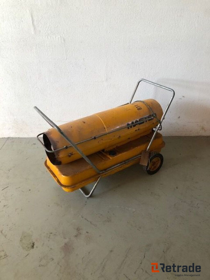 Desta varme kanon / Heat kanon - Construction heater: picture 2 Desta varme kanon / Heat kanon - Construction heater: picture 2