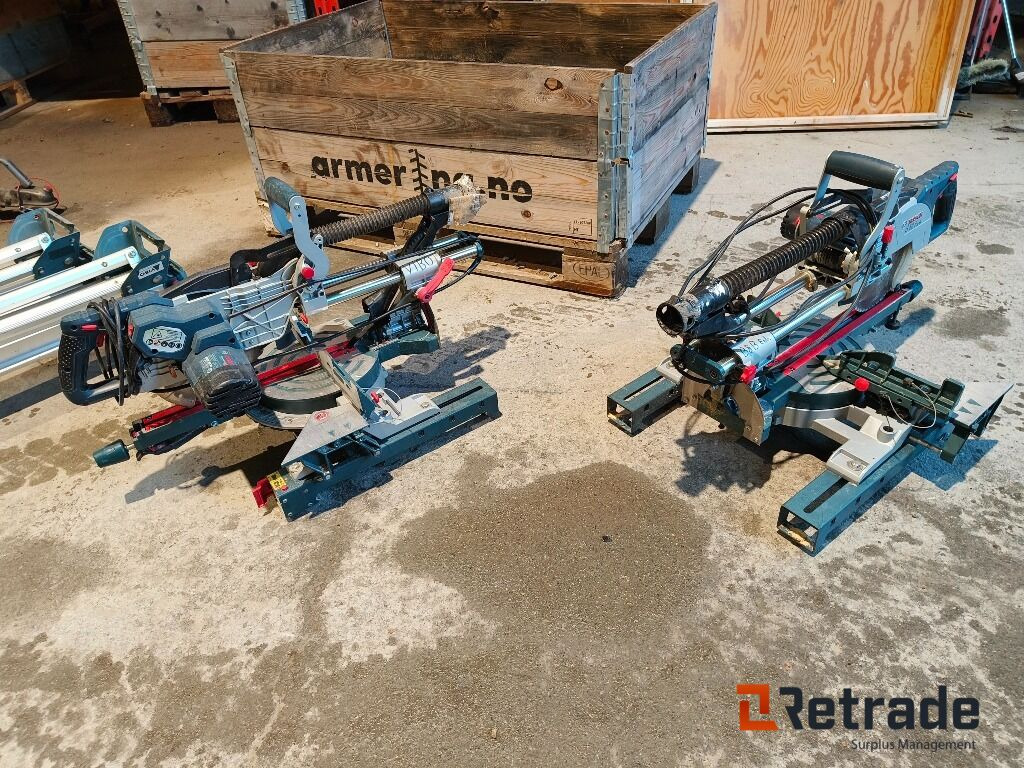 Diverse utstyr Bosch GCM 8 SJL + GTA 3800 - Construction equipment: picture 2 Diverse utstyr Bosch GCM 8 SJL + GTA 3800 - Construction equipment: picture 2