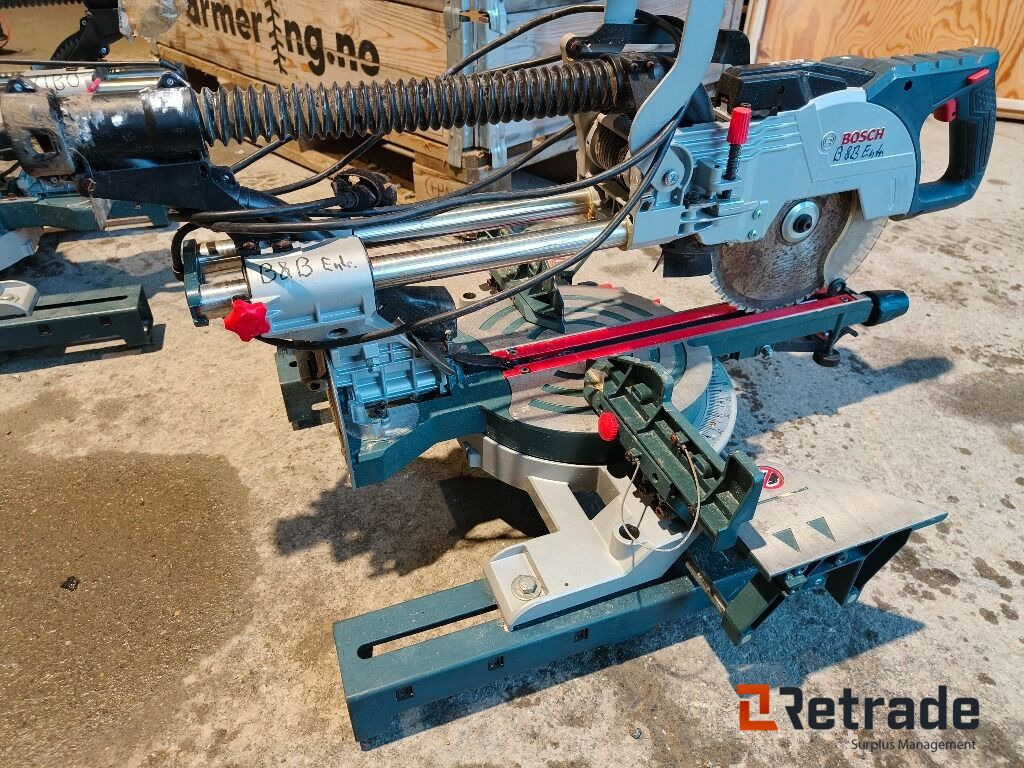 Diverse utstyr Bosch GCM 8 SJL + GTA 3800 - Construction equipment: picture 5 Diverse utstyr Bosch GCM 8 SJL + GTA 3800 - Construction equipment: picture 5