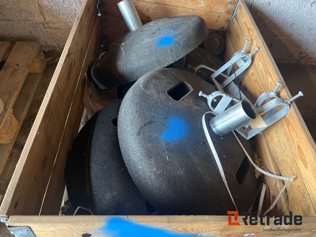 Fot til veiskilt - Construction equipment: picture 3 Fot til veiskilt - Construction equipment: picture 3