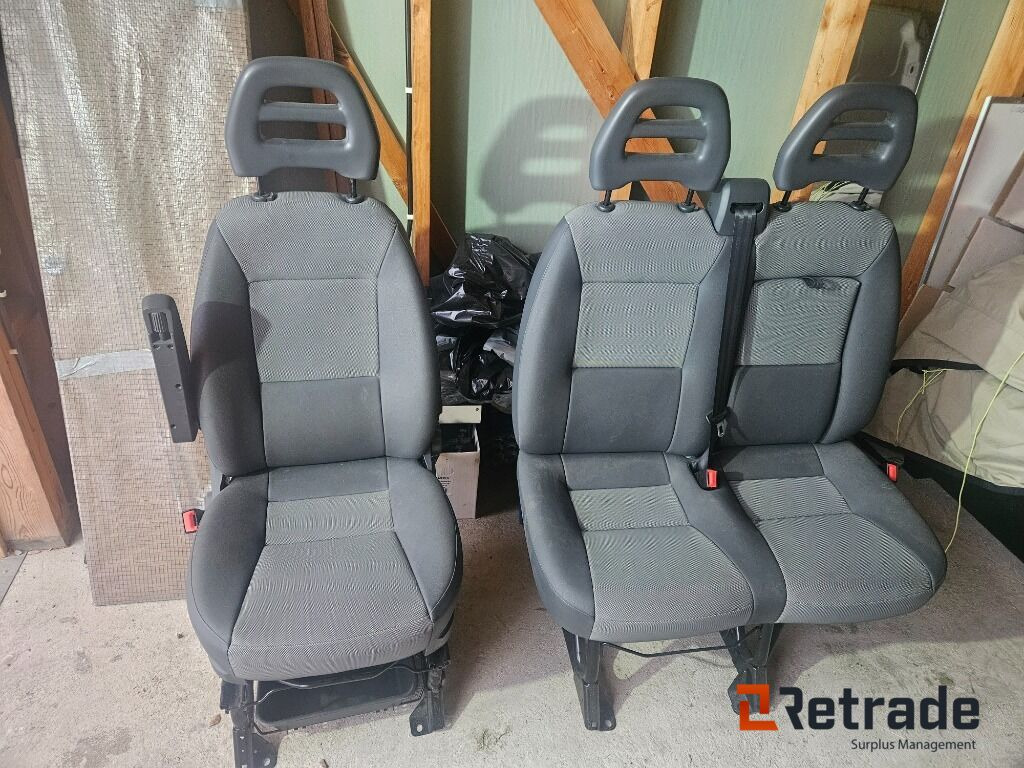 Framstolar Peugeot Boxer - Car: picture 1 Framstolar Peugeot Boxer - Car: picture 1