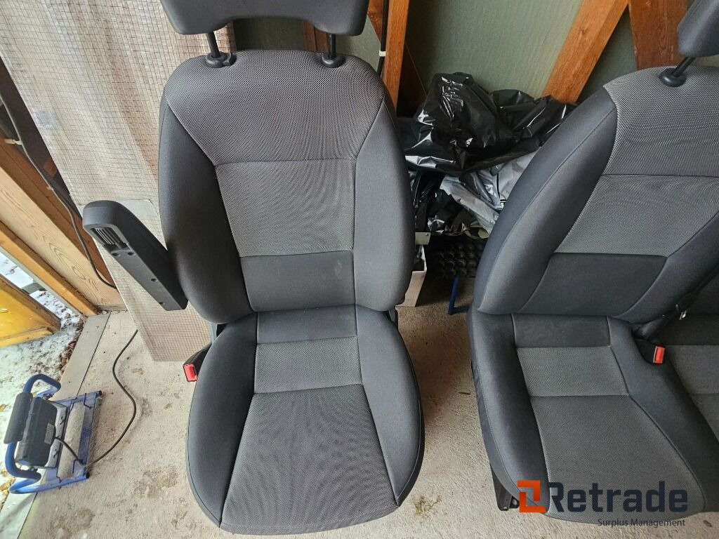 Framstolar Peugeot Boxer - Car: picture 5 Framstolar Peugeot Boxer - Car: picture 5