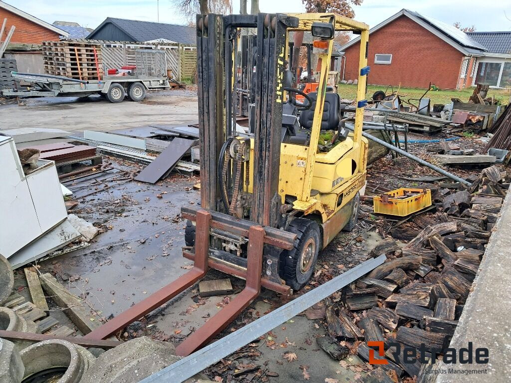 Gaffeltruck Hyster 1.75 tons - Forklift: picture 2 Gaffeltruck Hyster 1.75 tons - Forklift: picture 2