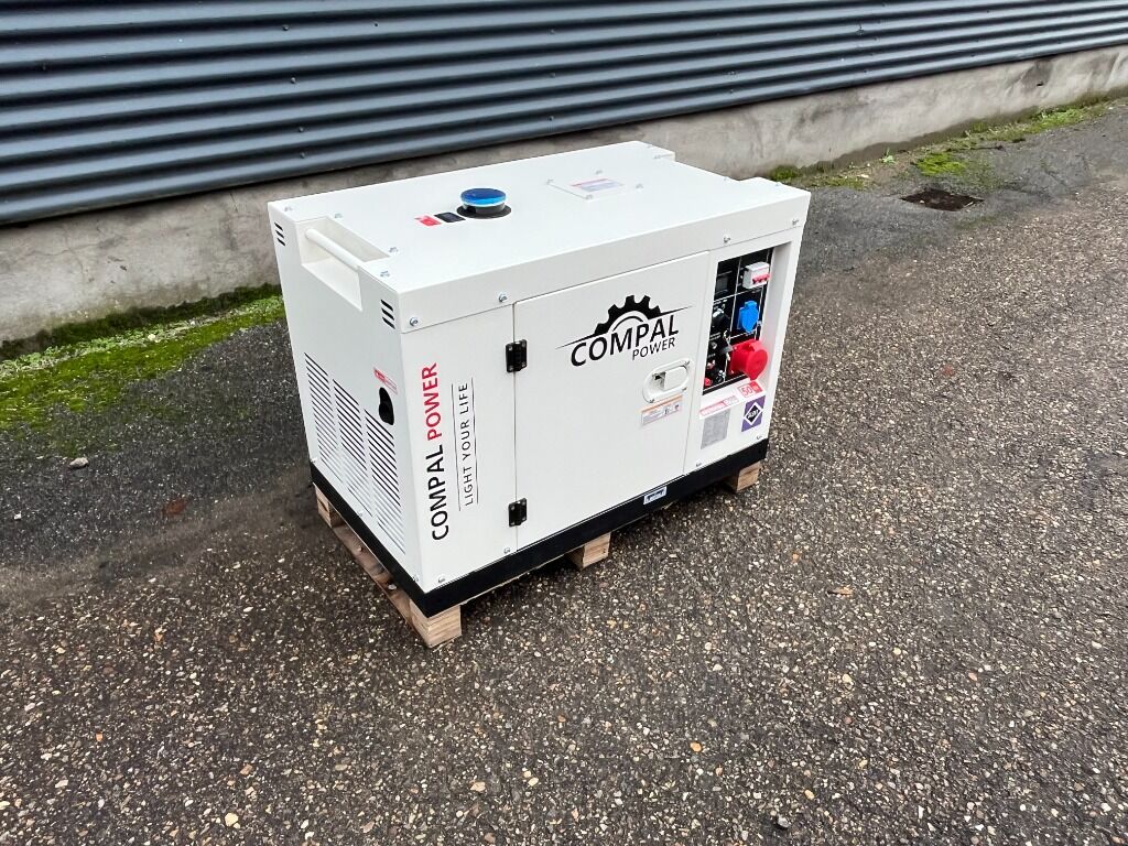 Generator COMPAL POWER VG - R 110 - 10 KW Diesel Generator 10 KW - Generator set: picture 1 Generator COMPAL POWER VG - R 110 - 10 KW Diesel Generator 10 KW - Generator set: picture 1