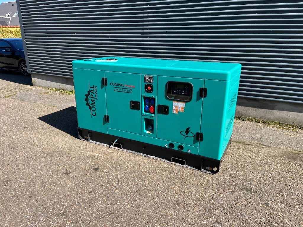 Generator Compal Power VG-R 50KW - 62,5 KVA - Generator set: picture 1 Generator Compal Power VG-R 50KW - 62,5 KVA - Generator set: picture 1