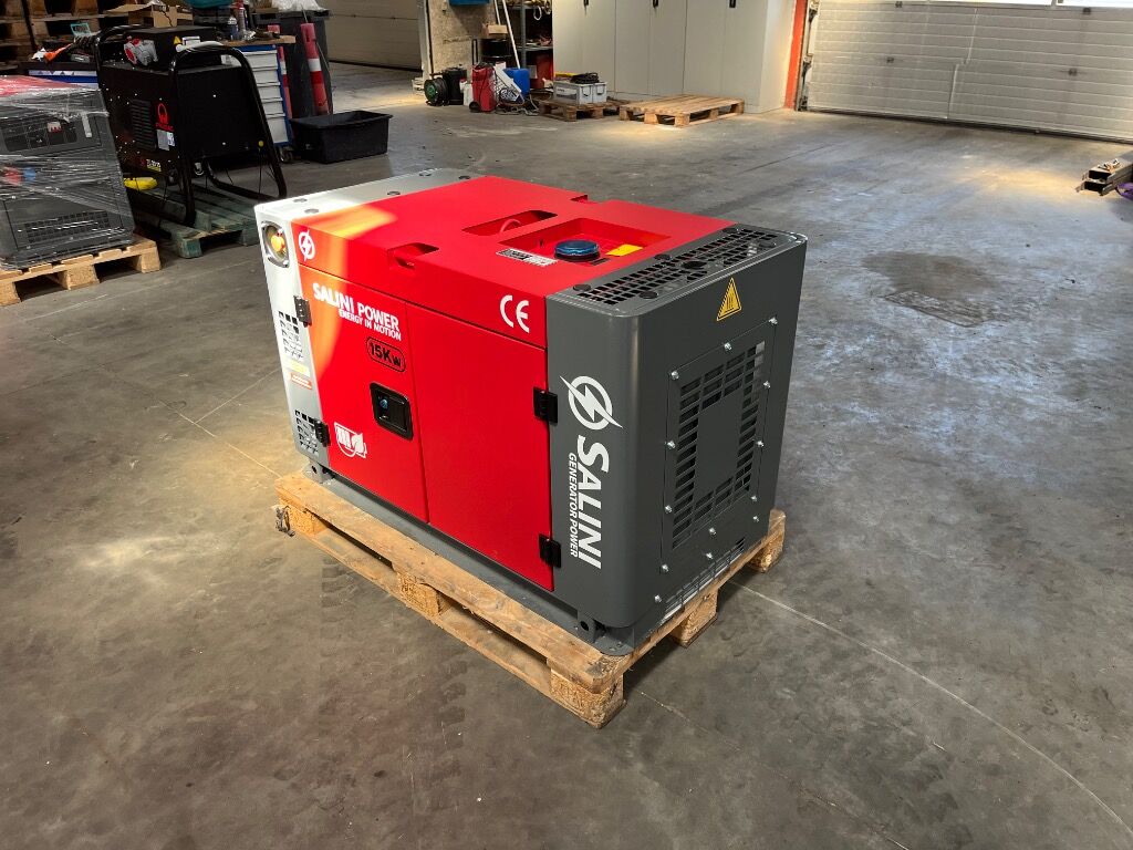 Generator SALINI Power VG R 15 VG R 15 15 KVA Diesel Generator - Generator set: picture 2 Generator SALINI Power VG R 15 VG R 15 15 KVA Diesel Generator - Generator set: picture 2