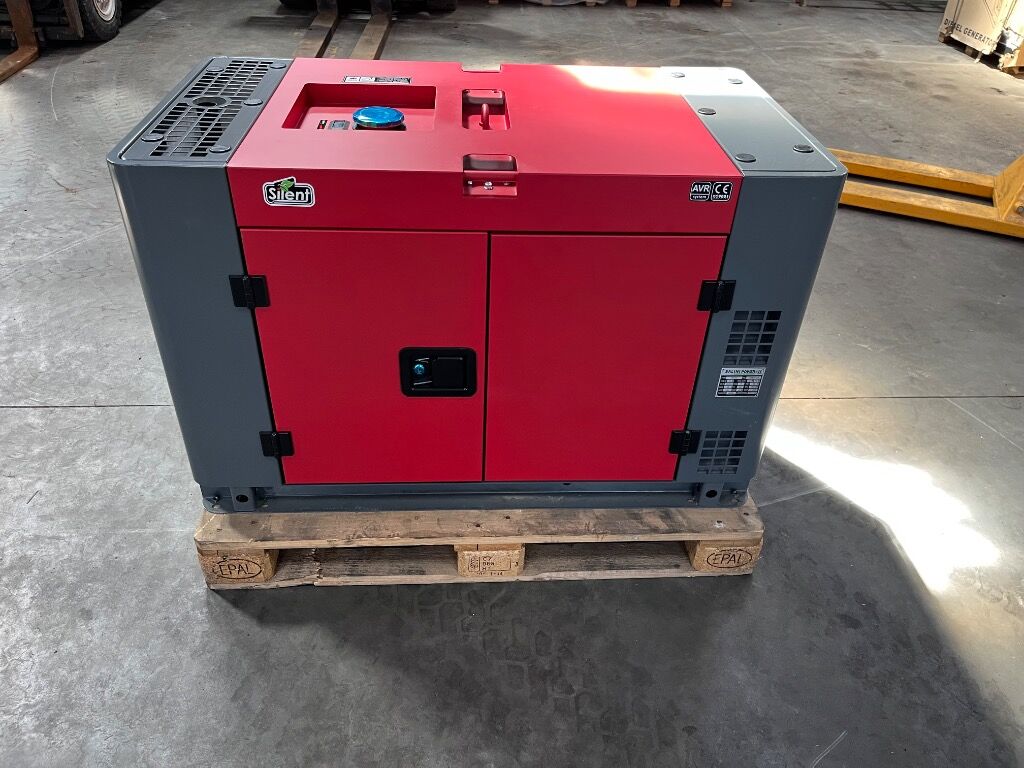 Generator SALINI Power VG R 15 VG R 15 15 KVA Diesel Generator - Generator set: picture 2 Generator SALINI Power VG R 15 VG R 15 15 KVA Diesel Generator - Generator set: picture 2