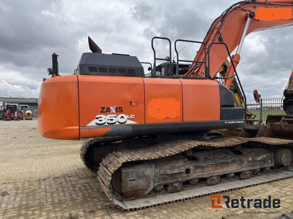 HITACHI ZAXIS 350 LC Gravemaskine / HITACHI ZAXIS 350 LC Excavator / - Crawler excavator: picture 4 HITACHI ZAXIS 350 LC Gravemaskine / HITACHI ZAXIS 350 LC Excavator / - Crawler excavator: picture 4