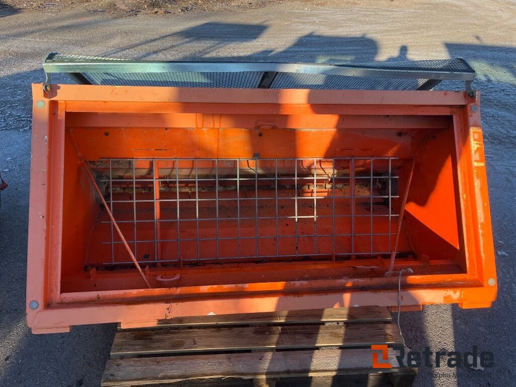 Hamm strøkasse for sand/singel - Sand/ Salt spreader: picture 5 Hamm strøkasse for sand/singel - Sand/ Salt spreader: picture 5