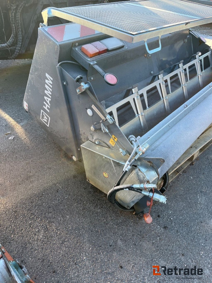 Hamm strøkasse for sand/singel - Sand/ Salt spreader: picture 5 Hamm strøkasse for sand/singel - Sand/ Salt spreader: picture 5