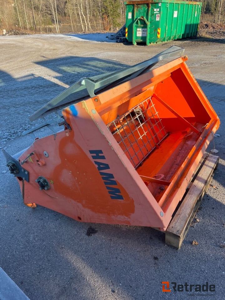 Hamm strøkasse for sand/singel - Sand/ Salt spreader: picture 1 Hamm strøkasse for sand/singel - Sand/ Salt spreader: picture 1