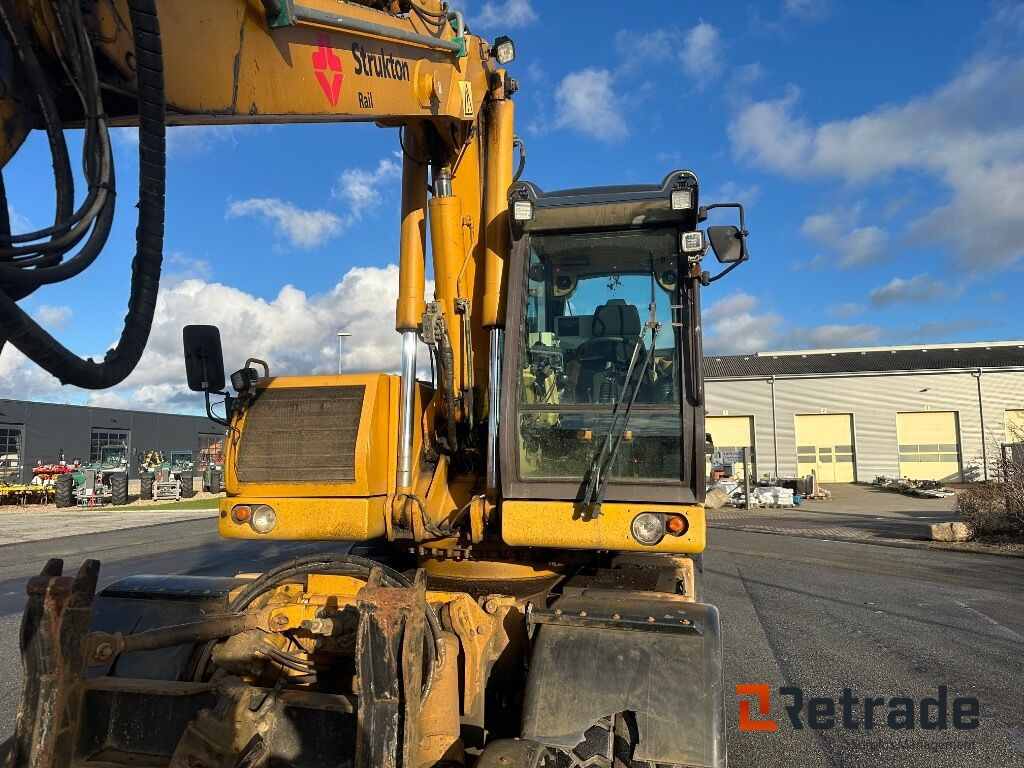 Hydrema M1600C - 2 Rail hjulgravemaskine - Wheel excavator: picture 5 Hydrema M1600C - 2 Rail hjulgravemaskine - Wheel excavator: picture 5