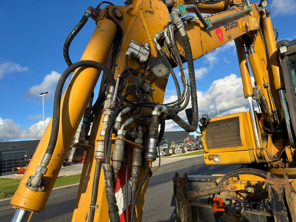 Hydrema M1600C - 2 Rail hjulgravemaskine - Wheel excavator: picture 4 Hydrema M1600C - 2 Rail hjulgravemaskine - Wheel excavator: picture 4