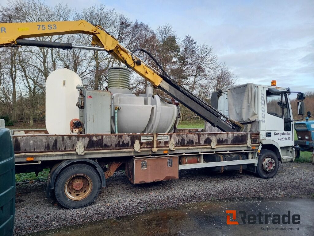 IVECO EuroCargo 120 E210 kranbil - Dropside/ Flatbed truck, Crane truck: picture 4 IVECO EuroCargo 120 E210 kranbil - Dropside/ Flatbed truck, Crane truck: picture 4