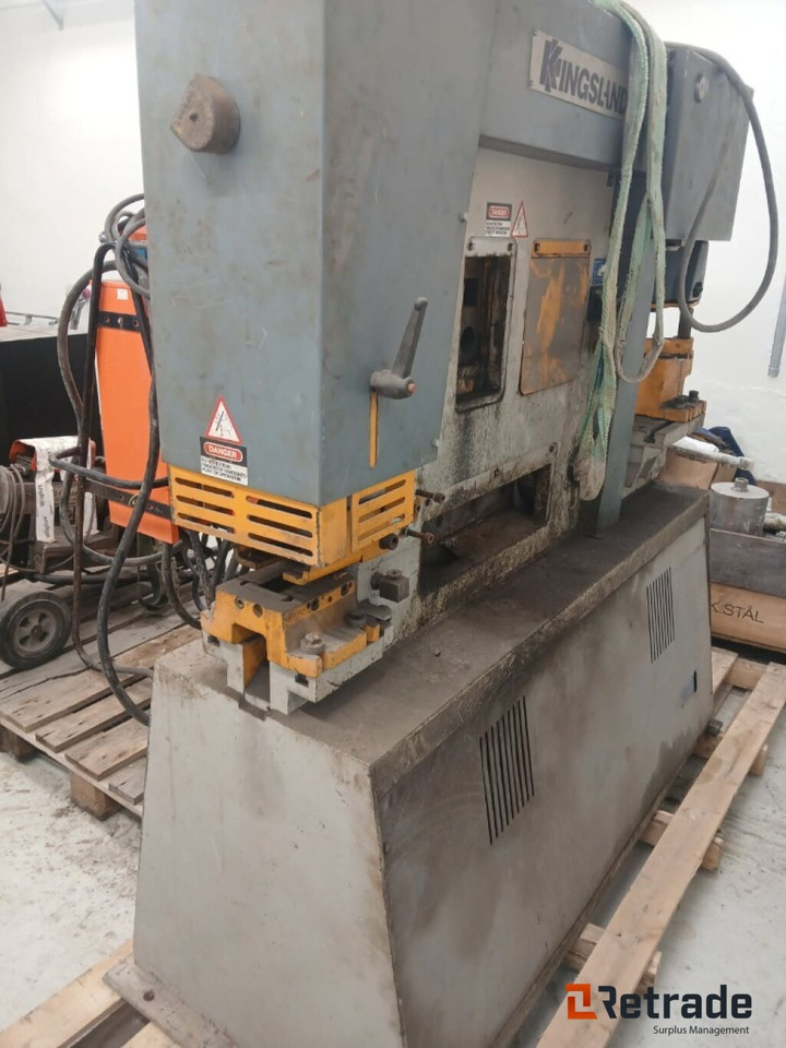 Kingsland Multi 80, Hydraulisk stansemaskin - Industrial equipment: picture 2 Kingsland Multi 80, Hydraulisk stansemaskin - Industrial equipment: picture 2