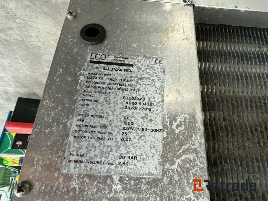 LUVATA ECO varmeoverførselskølere (A0025025) - Industrial equipment: picture 4 LUVATA ECO varmeoverførselskølere (A0025025) - Industrial equipment: picture 4