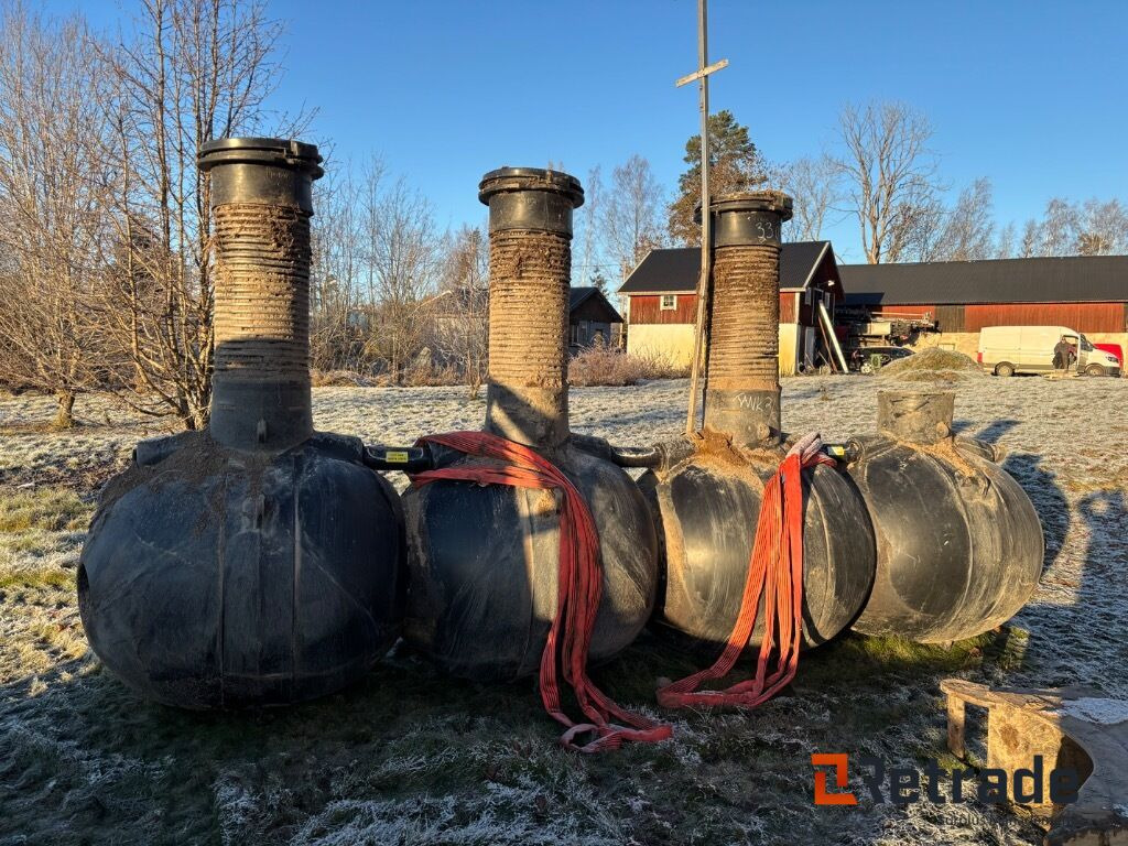 Minireningsverk 10 personer Upnor p10 - Industrial equipment: picture 1 Minireningsverk 10 personer Upnor p10 - Industrial equipment: picture 1