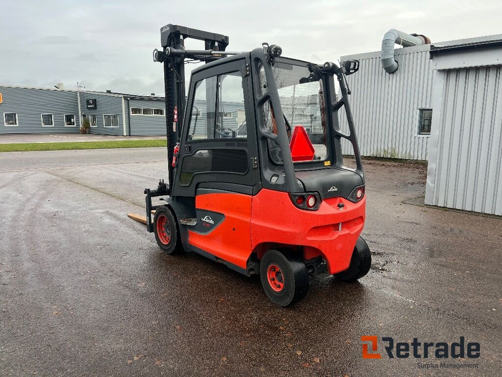 Motviktstruck Linde e340h-01/600, 2017, 3096H, EL truck - Industrial equipment: picture 2 Motviktstruck Linde e340h-01/600, 2017, 3096H, EL truck - Industrial equipment: picture 2