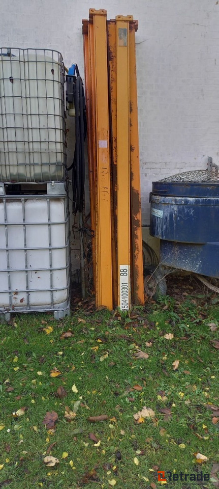 Pallevanger 3m. 3T. - Industrial equipment: picture 1 Pallevanger 3m. 3T. - Industrial equipment: picture 1