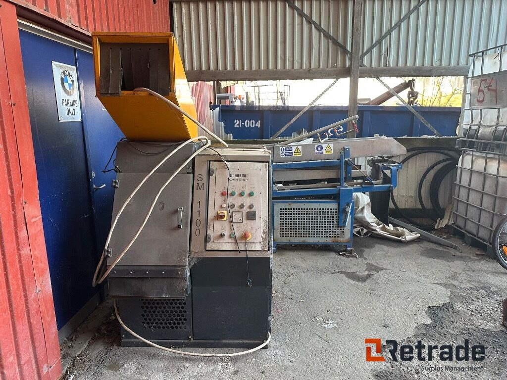 Stokkermill SM - 1100EF Kobber kabelgranulator - Industrial equipment: picture 2 Stokkermill SM - 1100EF Kobber kabelgranulator - Industrial equipment: picture 2