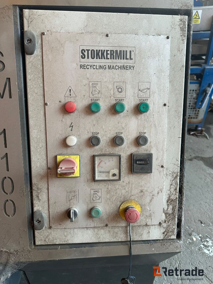 Stokkermill SM - 1100EF Kobber kabelgranulator - Industrial equipment: picture 4 Stokkermill SM - 1100EF Kobber kabelgranulator - Industrial equipment: picture 4